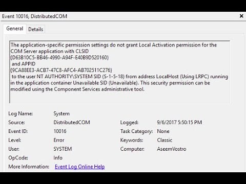 So beheben Sie den DCOM-Fehler 10016 in Windows 10/11