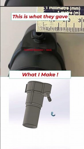 3D Modelling Projects Using Solidworks