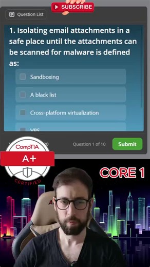 CompTIA A Core 1 Exam Practice Questions Guide