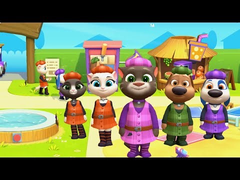 My Talking Tom Friends 2 Gameplay Part 66 Walkthrough (Android/iOS)