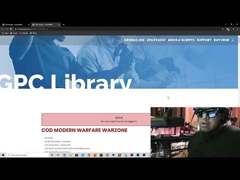 HOW TO INSTALL A SCRIPT IN CRONUS ZEN