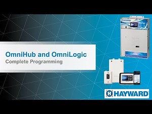 Hayward Programming OMNI Automation