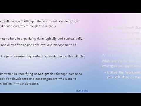 How to Specify Named Graphs While Loading Data into GraphDB