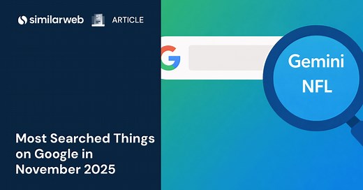 Most Searched Keywords: Top Google Searches in November 2025