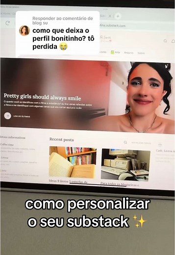 Como Criar um Blog Bonitinho no Substack