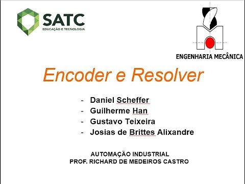 Encoder e Resolver