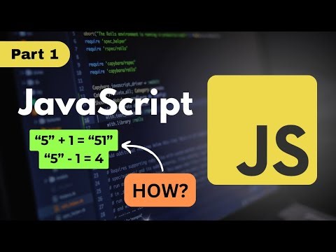 🔥 JavaScript Tutorial for Beginners | Part 1: Variables, Data Types & Type Casting