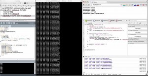 OSC over web via websockets