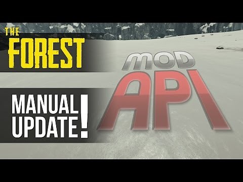 Mod API Manual Update! The Forest Mod Tutorial