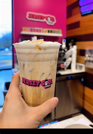 Jersey Girl Java,Turnersville, NJ📍(Inside Platinum Signature Suites) This place seriously blew us away. We stumbled upon this new coffee shop and it turned out to be such a good find. The drink flavors are unique and fun, the owner is incredibly welcoming, and they offer the most amazing baked goods from Deluxe Bakery. We tried the Irish Potato Latte and the Caramel Popcorn Latte, and let’s just say… we’re already talking about what we’re ordering next time. Everything was so good. If you’re in