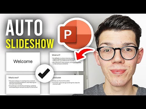 How To Make A Automatic Slideshow In PowerPoint - Full Guide