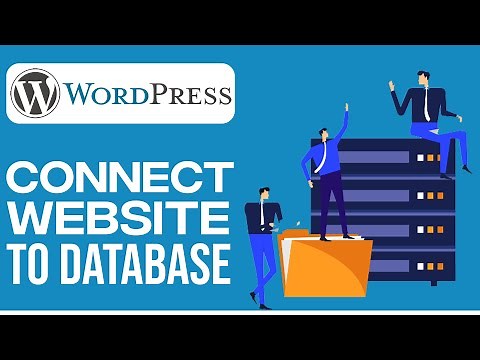 How To Connect WordPress Website To a Database (2026) Full Tutorial