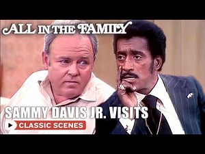Archie Gets A Lesson From Sammy Davis Jr. | All In The Family