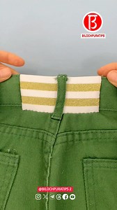 164K views · 1.1K reactions | Complete tutorial on how to enlarge a small waist Episode 23337 Follow My Page Facebook : Bilochpuratips 2 Diy . . . . . . #bilochpuratips2diy #bilochpuratips #needlework #sewing #fblifestyle #reels . | Bilochpuratips 2 Diy | Facebook