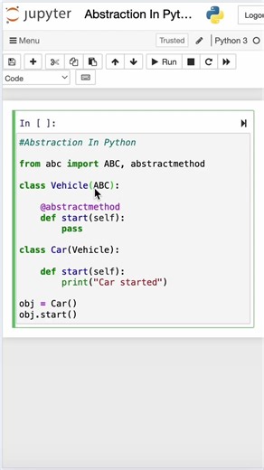 WTF is Abstraction in Python? 🤯