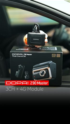 DDPAI on Instagram: "Total vision. Total control. 🛡🚗 Experience the power of the Z90 Master with seamless 3-channel recording and real-time 4G remote monitoring. 📶Switch views and check your vehicle from anywhere, anytime. We’re bringing this and more groundbreaking imaging tech to #CES2026 . Don’t just watch the video—come and test the future of road safety at our booth! See you at Booth 10155 (North Hall), Las Vegas! 🇺🇸 #DDPAIDashcam #DDPAIZ90Master #DDPAICES2026"