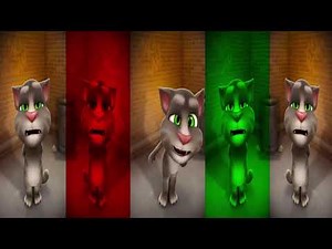My Talking Tom -- Funny Movement Colors -- Gameplay Mobile Part