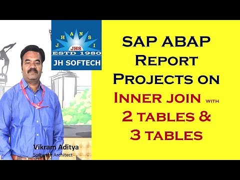 SAP ABAP Inner Joins