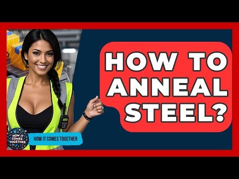 How To Anneal Steel? - How It Comes Together