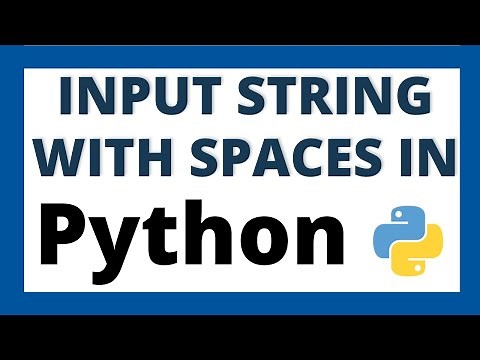 How to input string with spaces in python using input() and separate with split()