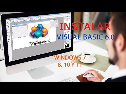 ✅Instalar Visual Basic 6.0 en windows 11 64 bits - W7, W8, W10