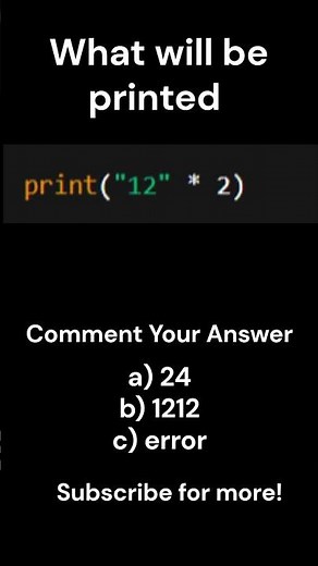 What Will Python Print? Try This Simple Trick Question!