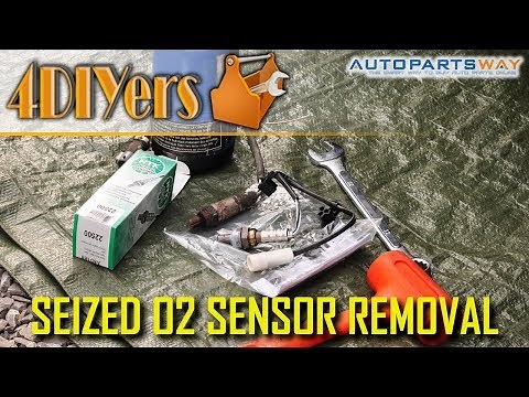 How to Remove a Stuck or Seized O2 Sensor