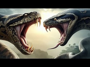 Anaconda vs Python: Battle of the Giants 🐍💥🐍