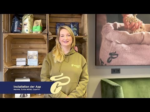 Einrichtungsvideo WLAN to go-App und Router | Alcatel MW40V | Tchibo MOBIL