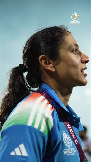 3M views · 106K reactions | Smriti Mandhana's #CWC25 glory draped by finishing flag touches from Palash Muchhal ️ | ICC - International Cricket Council | Facebook