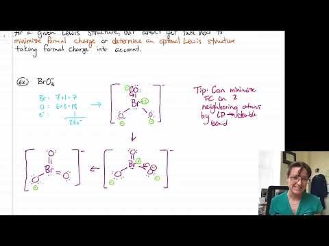Homework Tip: Minimizing Formal Charge
