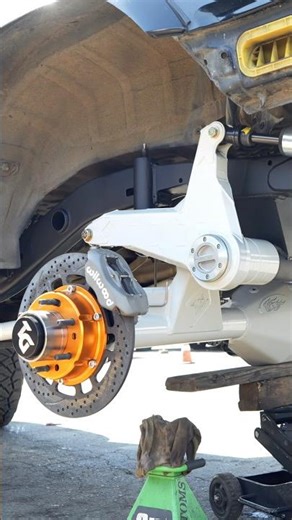 First Cantilever Cycle Test w/ SWAY BAR Disconnect!