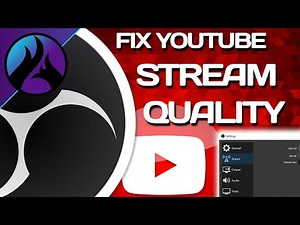 Fix Blurry Youtube Stream Quality, encoder overloaded messages, and set bitrate for OBS (2021)