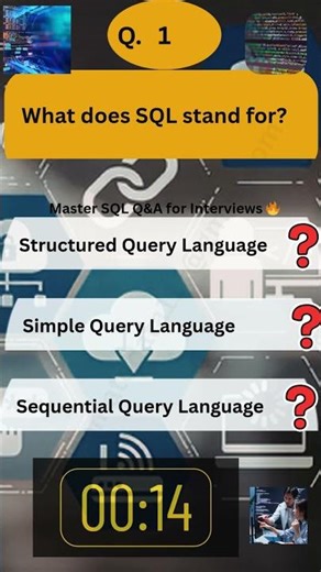 Q.1- Can You Solve These SQL Questions? 😳