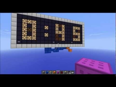 Minecraft Showcase: Accurate Countdown Timer