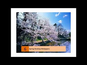 Amazing free HD Spring wallpapers collection