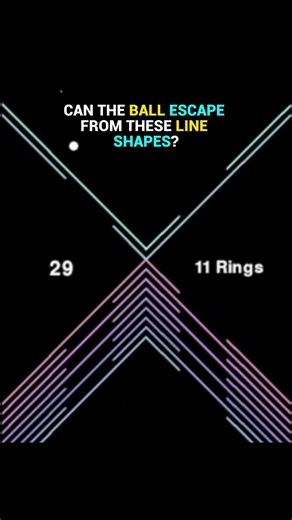 Perfect Physics Simulation in 60 Seconds #python #coding #satisfying