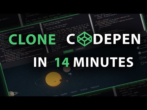 Build a CodePen Clone in 14 Minutes with ChatGPT & DeepSeek | HTML, CSS & JavaScript Tutorial