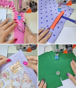 683K views · 5.3K reactions | Genius Hacks to Sew Like A Pro at Home :) | Simple Crafts | Facebook