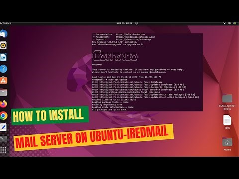 How to Install Mail Server with iRedMail on Ubuntu 22.04