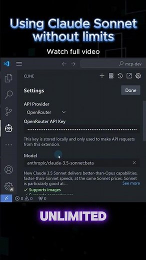 🚀 How to Setup Cline AI in VS Code | Best Claude Sonnet Integration