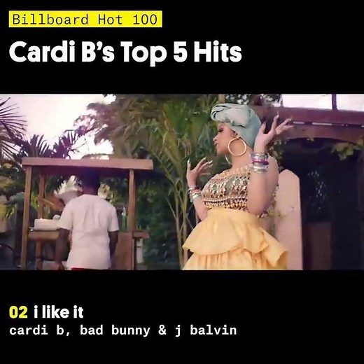 So who you gonna call? Cardi, Cardi 🎵 | Billboard