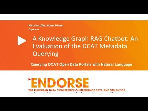 A Knowledge Graph RAG Chatbot– Miroslav Líška and Honza Forster