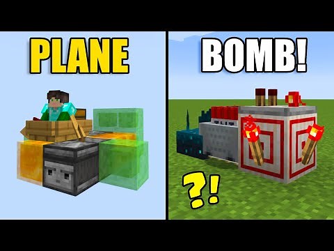 MINECRAFT: 50 Mini Redstone Build Hacks!