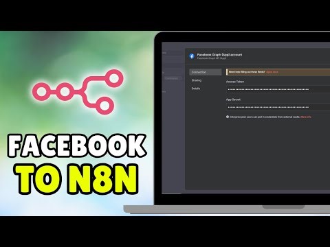 How to connect Facebook to n8n (2025) - Connect Facebook graph api with n8n