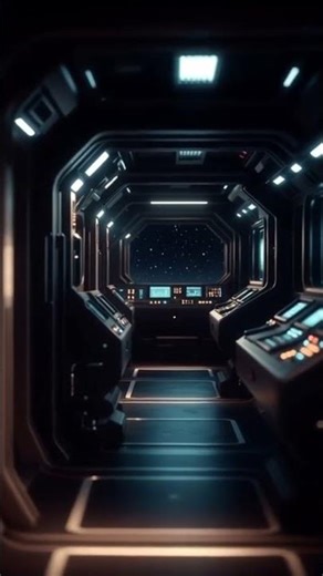 “Spaceship ASMR | Relaxing Sci-Fi Engine Hum & Space Ambience”