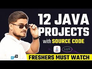 12 Unique Java Projects with Source Code 🧑‍💻 Explained in English | Codelopment CSE Projects