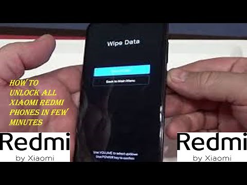 Comment débloquer un téléphone XIAOMI REDMI gratuitement