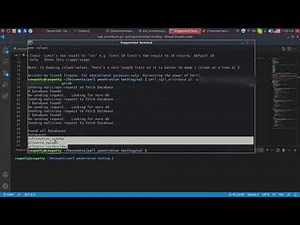 Exploiting Error-Based SQL injection vulnerability with simple script