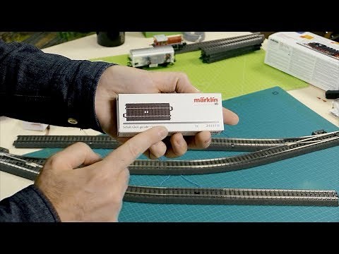 Märklin Schaltgleis anschliessen